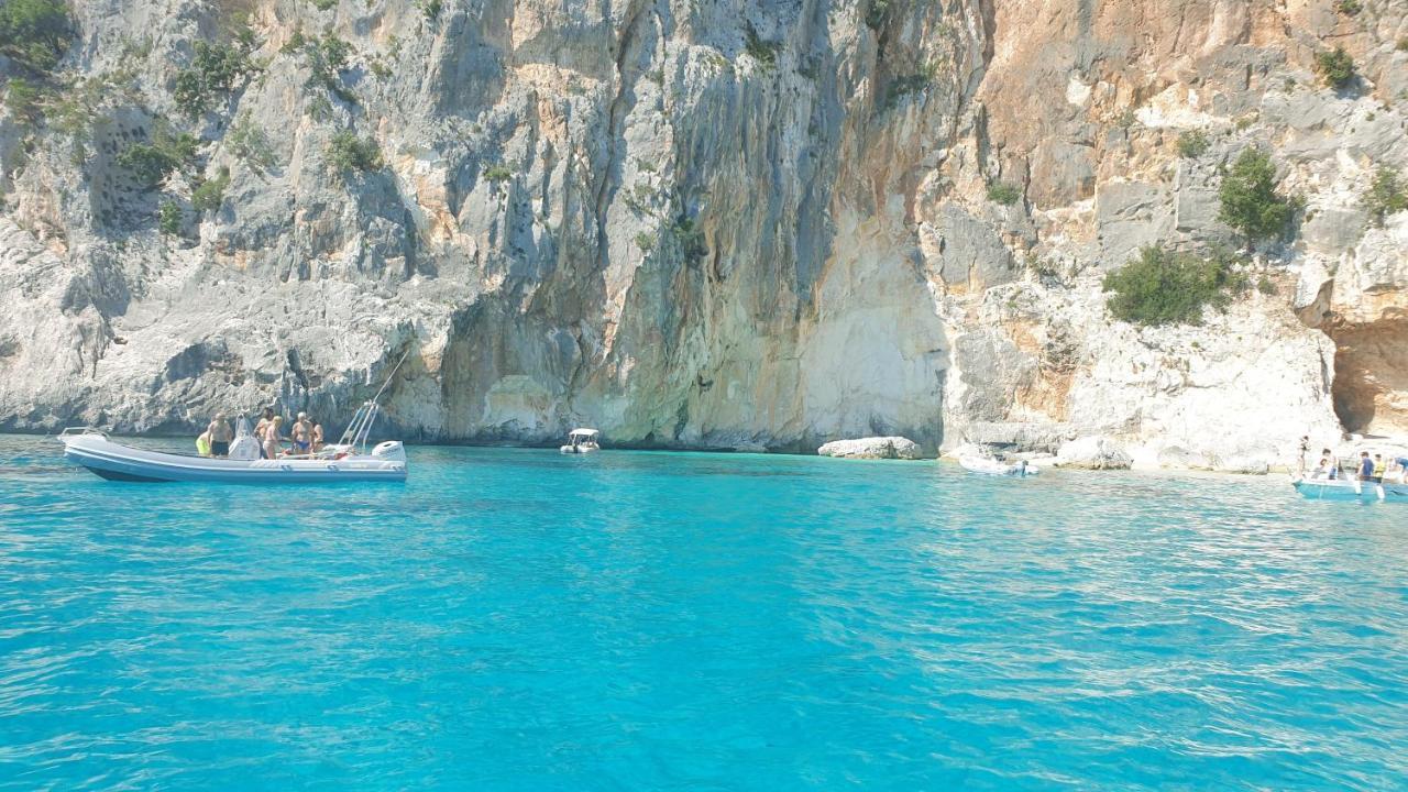 B&B Cala Luna Cala Gonone Exterior foto
